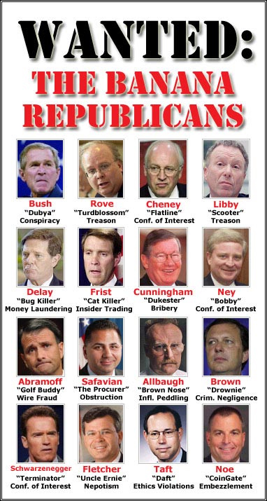 The Banana Republicans